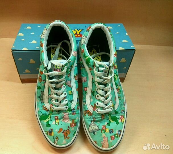 Кеды Vans Old Skool «TOY story»