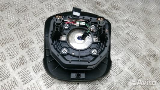 Подушка безопасности водителя renault master 3 (HE