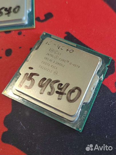 I5 4590 и 4570 сокет 1150