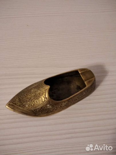 Пепельница. Винтаж. Индия