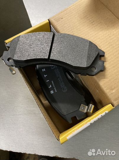 Тормозные колодки mitsubishi outlander