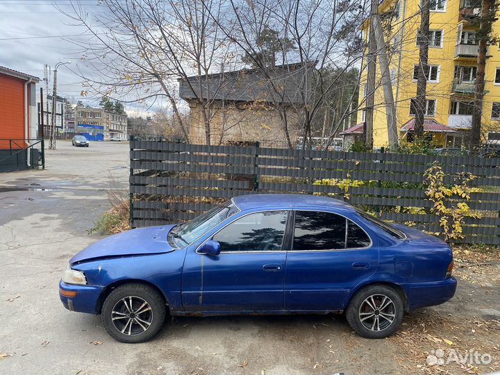 Toyota Sprinter 1.5 МТ, 1991, 481 988 км