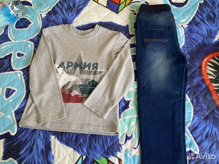 Пакет одежды на мальчика