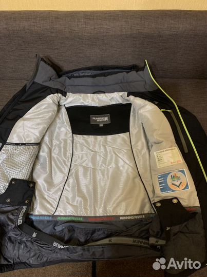 Горнолыжный костюм мужской 46-48 Running river