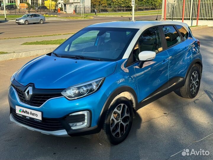 Renault Kaptur 2.0 AT, 2016, 200 000 км