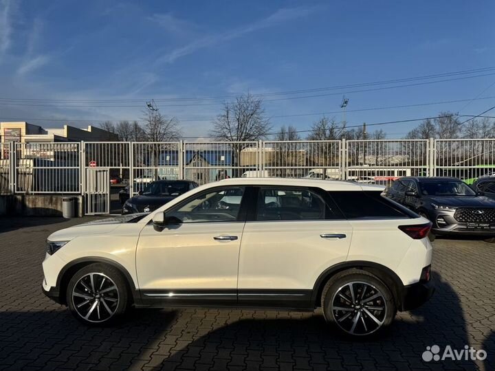 FAW Bestune T77 1.5 AMT, 2022, 20 865 км