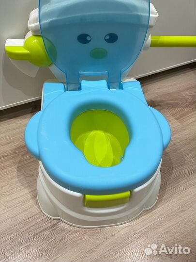 Детский горшок унитаз