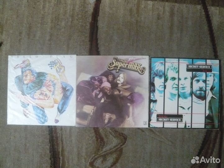 Yello Secret Service Supermax Space Baccara