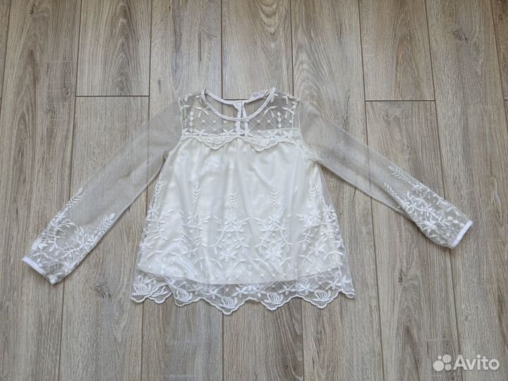 Блузка H&M для девочки 128