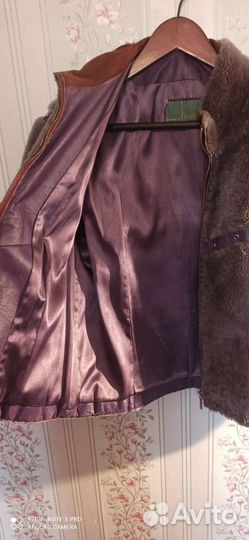 Дубленка натуральная женская