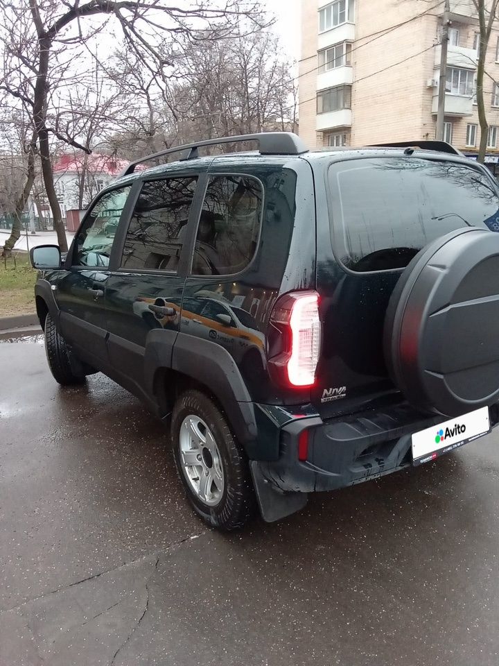 ВАЗ (LADA) Niva Travel: фото владельца