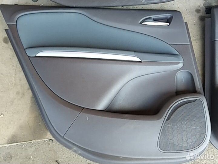 Обшивки дверей Opel Zafira C