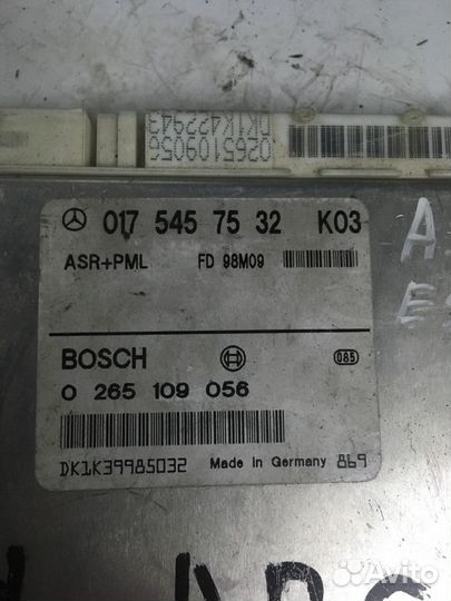 Блок управления ASR, ESP, ABS Mercedes W210