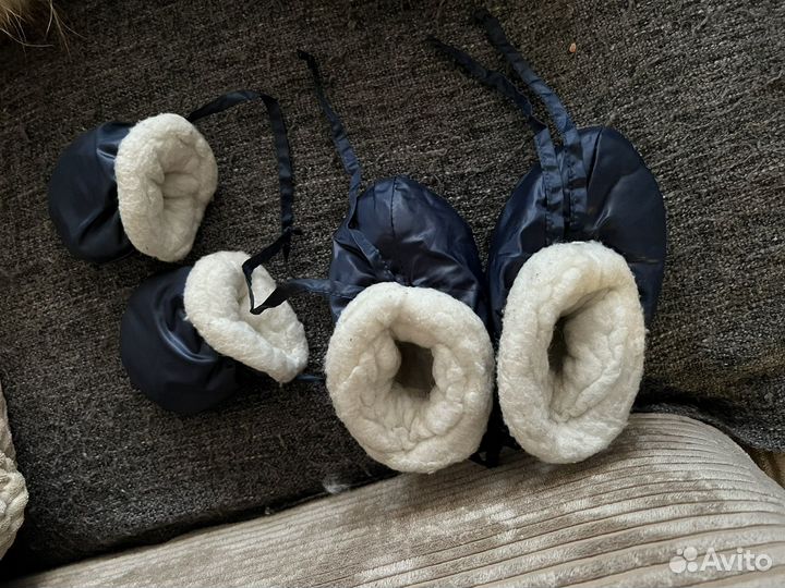 Зимний комбинезон- кокон