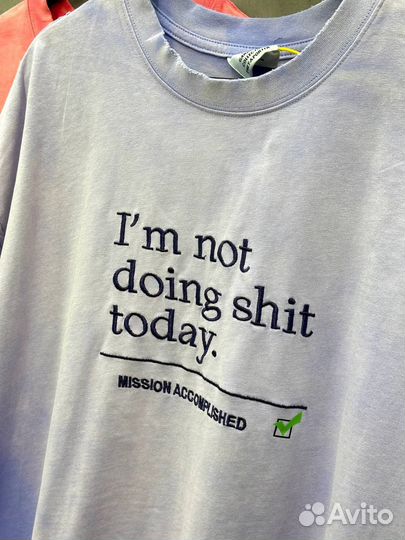 Футболка оверсайз Vetement