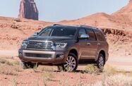 Toyota Sequoia II рестайлинг (2017—2022) Внедорожник