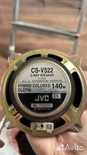 Динамики jvc
