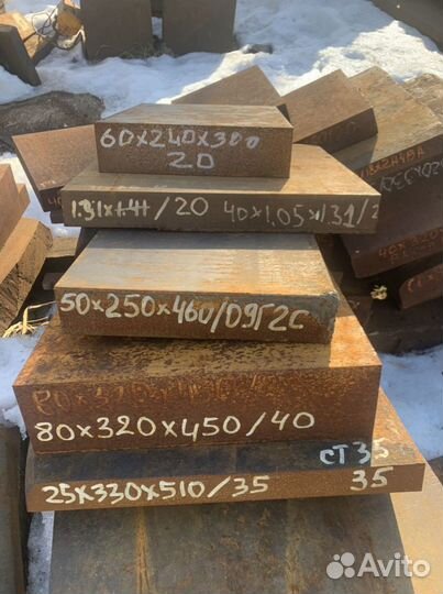 Металический лист 80мм 320х450