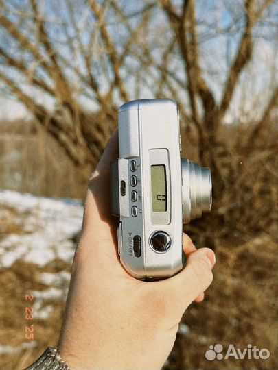 Пленочный фотоаппарат pentax