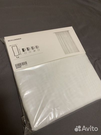 Тюль IKEA 300х300 ревлуммер Новая