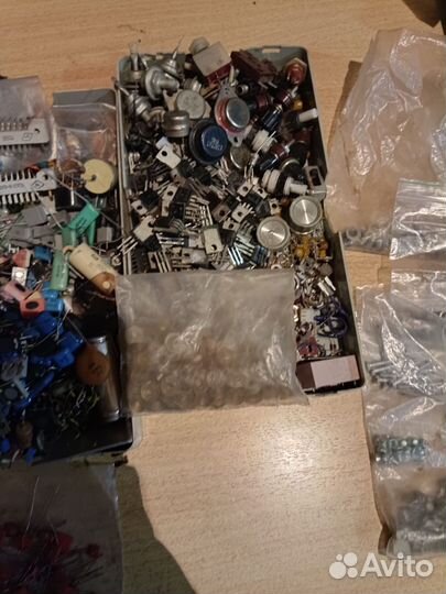 Радиодетали СССР