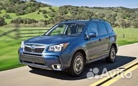 Брызговики комплект Subaru Forester 13-19