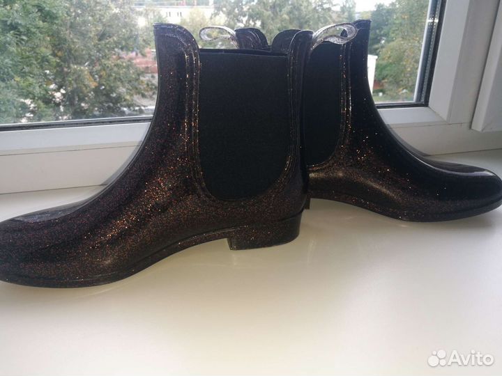 Резиновые ботинки, 37 р-р