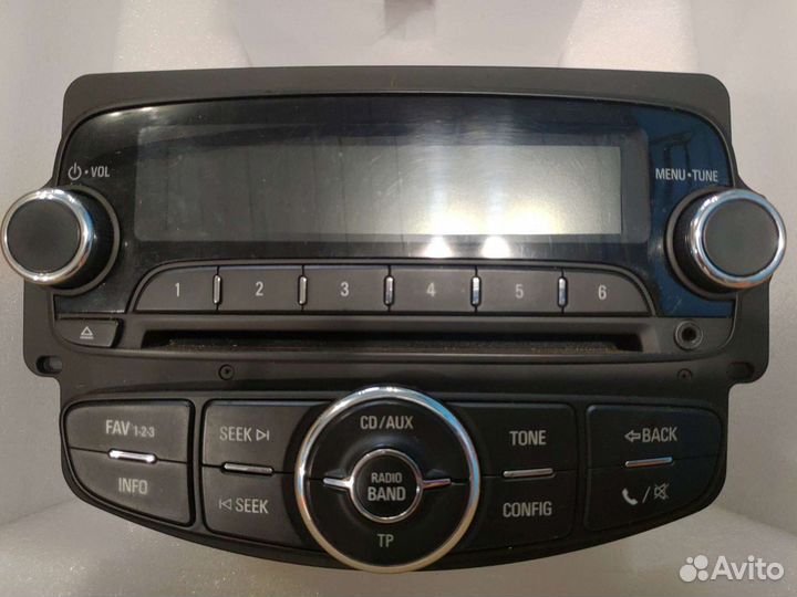 Магнитола для Chevrolet Cruze (рестайлинг)