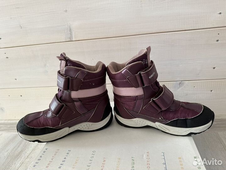 Ботинки для девочки Geox 32р(21см)