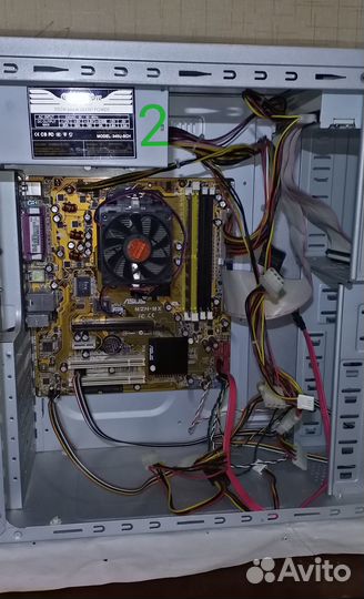 Компьютер офисный 4 шт