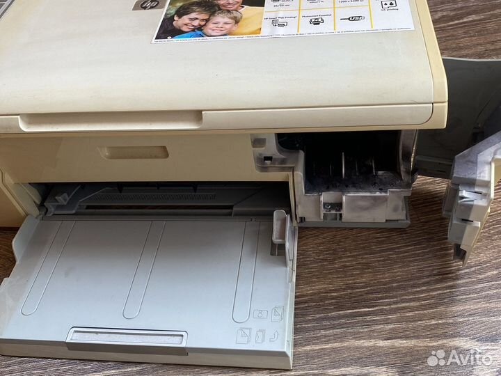 Принтер HP струйный цветной Deskjet f4280