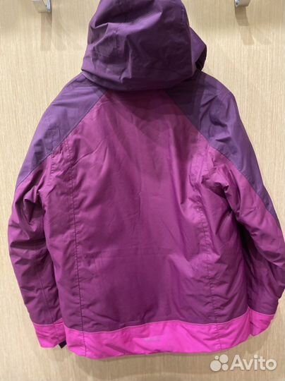 Куртка лыжная для девочки 500 wedze