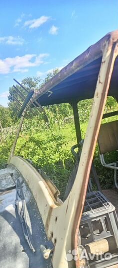 Крыша с рамкой