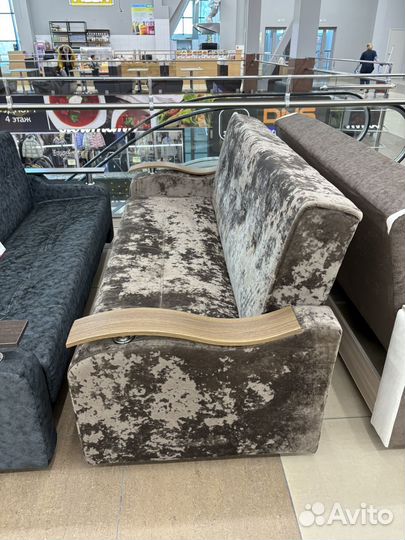 Диван книжка новый прямой