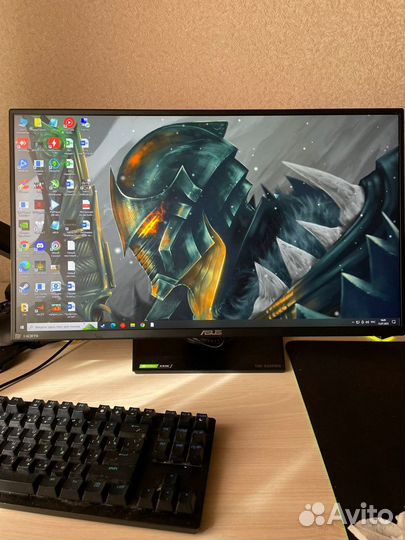Asus tuf gaming vg259qm
