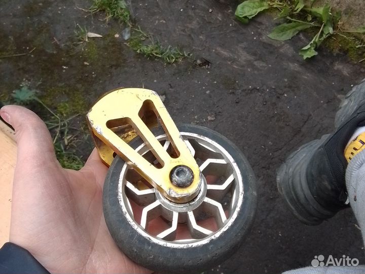 Детали для трюкового самоката колесо