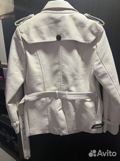 Куртка кожа эко toto 42 женская