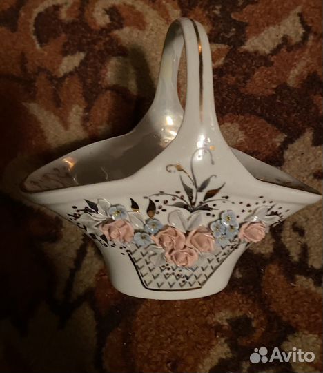 Конфетница Кисловодский фарфор