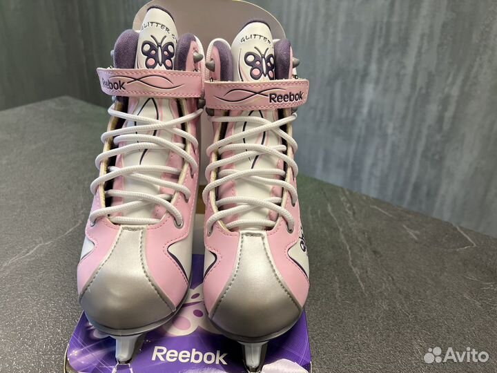 Коньки фигурные reebok детские