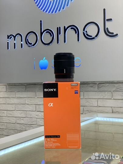 Sony Carl Zeiss Vario-Tessar T* E 16-70mm F/4 ZA O