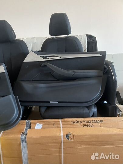 Салон на бмв g31 2019 года