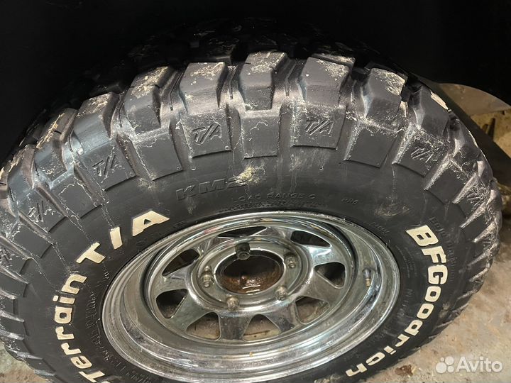 Bfgoodrich mud terrain km2
