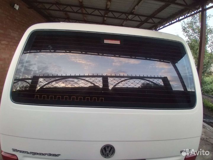 Volkswagen Transporter 2.5 МТ, 2001, 350 000 км