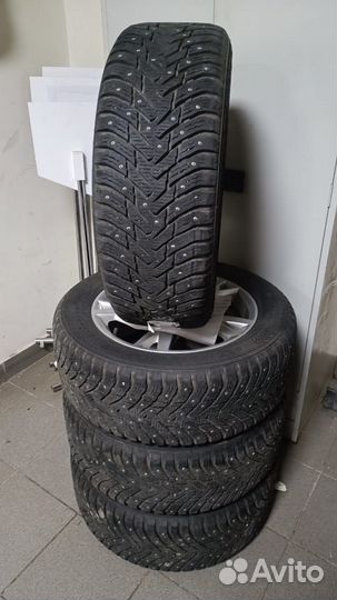 Колеса audi Q3 2011- Hakkapeliitta 8 235/55 R17