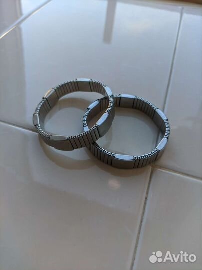 Магнитный браслет от давления