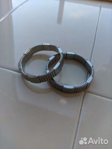 Магнитный браслет от давления