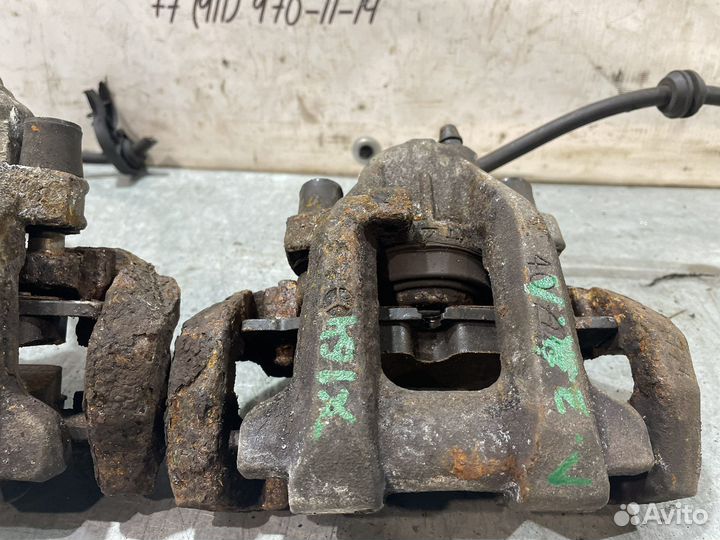 Суппорт задний Mercedes-Benz W164