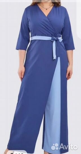 Комбинезон женский нарядный 48