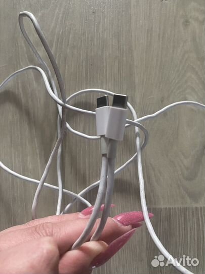 Кабель type c 2 метра от Macbook