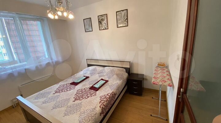 2-к. квартира, 60 м², 3/9 эт.
